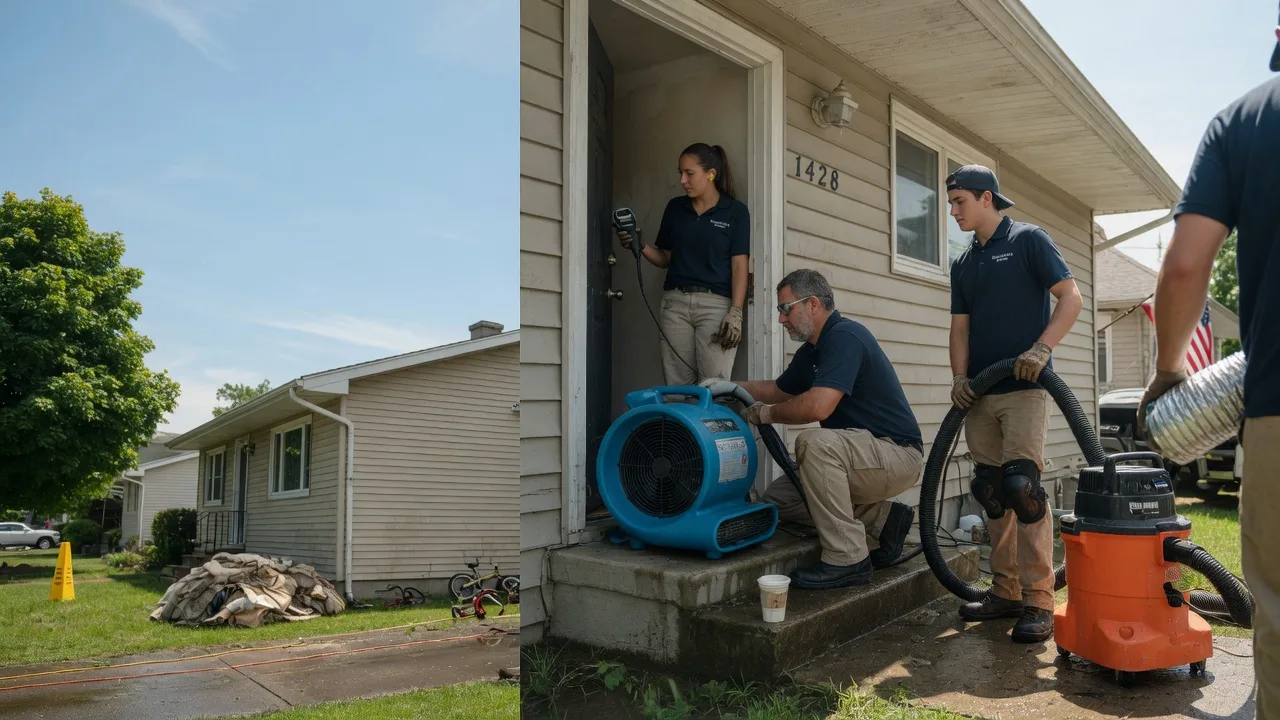 Water Damage Restoration in Havana, KS near me